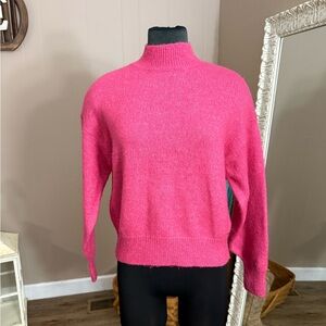 Diesel • Mock Neck Wool Blend Sweater